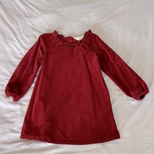 H&M Kids Dress in Deep Red